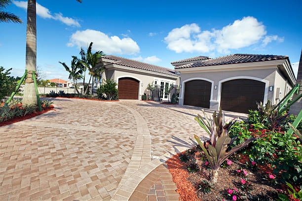 Decorative Driveway Pavers in Cabana Colony, FL